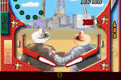 Pinball Tycoon screenshot 4 for GameBoy Advance
